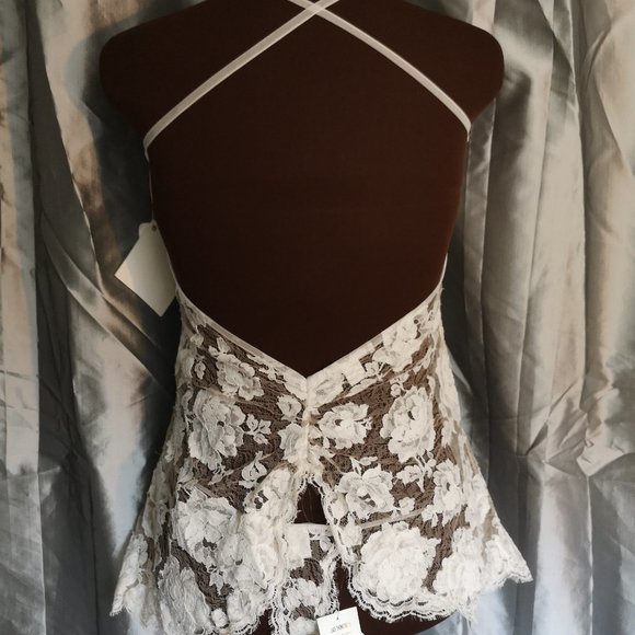 Bridal two piece lace lingerie NEW Size M - Picture 5 of 5